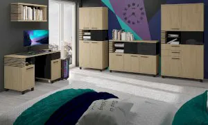 Zestaw mebli do pokoju Lamir ZESTAW-4 Meblocross 6