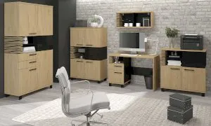 Zestaw mebli do pokoju Lamir ZESTAW-5 Meblocross 6