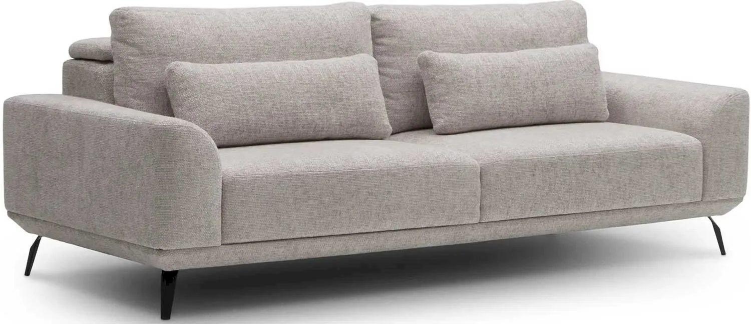 Sofa z wysuwanym siedziskiem Misty (SOFA 3,5R ML) Wajnert