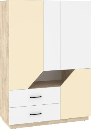 Szafa 4 drzwiowa Pax PAX-23 Meblocross 3