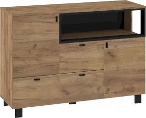 Komoda dwudrzwiowa do salonu Vegas VEG-02 Meblocross 2