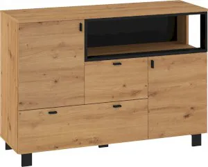 Komoda dwudrzwiowa do salonu Vegas VEG-02 Meblocross 3