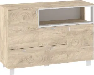 Komoda dwudrzwiowa do salonu Vegas VEG-02 Meblocross 4