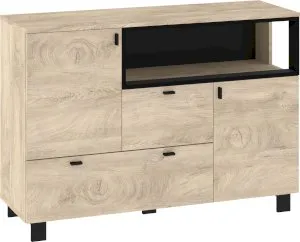 Komoda dwudrzwiowa do salonu Vegas VEG-02 Meblocross 5