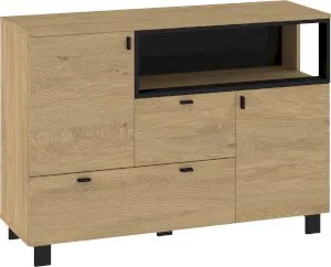 Komoda dwudrzwiowa do salonu Vegas VEG-02 Meblocross 6