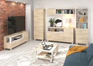 Zestaw mebli do pokoju Vegas ZESTAW-3 Meblocross 2