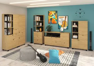 Zestaw mebli do pokoju Vegas ZESTAW-5 Meblocross 4