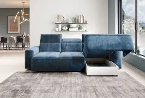 Narożnik z funkcją relax Colombo Mini Wersal 7