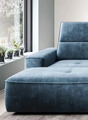 Narożnik z funkcją relax Colombo Mini Wersal 12