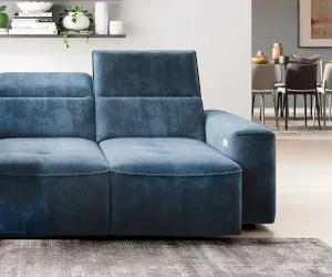 Narożnik z funkcją relax Colombo Mini Wersal 10
