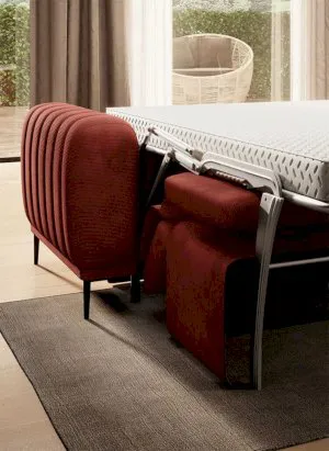 Sofa z funkcją spania włoskiego Gandi 120 Wersal 8