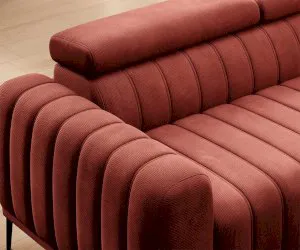 Sofa z funkcją spania włoskiego Gandi 140 Wersal 9