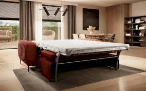 Sofa z funkcją spania włoskiego Gandi 160 Wersal 5