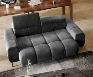 Sofa z elektrycznie wysuwanym siedziskiem Plaza 2E Wersal 5