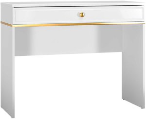 Toaletka biały połysk Goldin 10