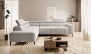Duży narożnik z pojemnikiem Gandi L Corner 160x200 Wersal 3