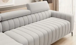 Duży narożnik z pojemnikiem Gandi L Corner 160x200 Wersal 7