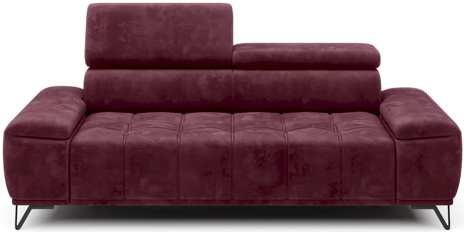 Sofa z funkcją regulacji zagłówków Palladio 2 Wersal