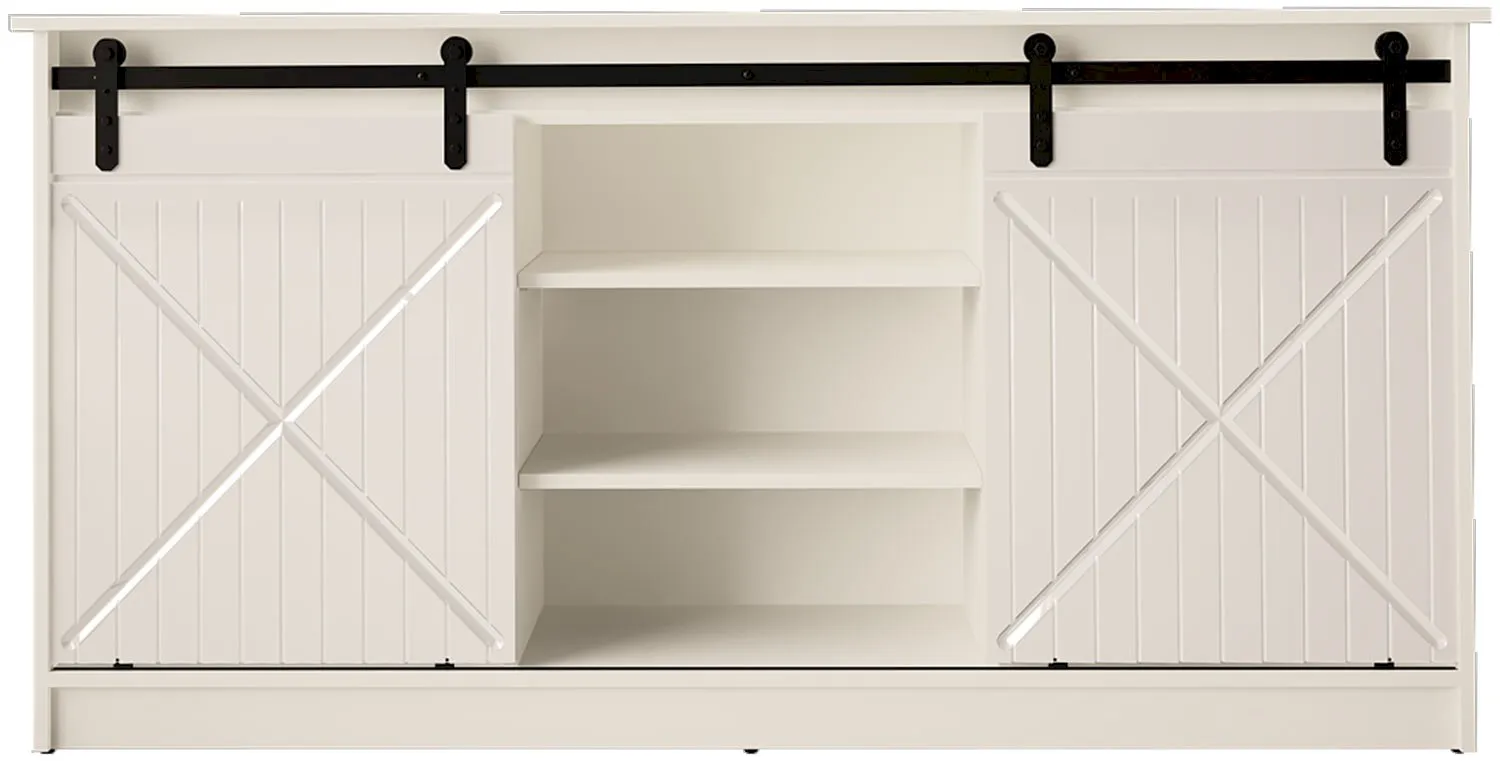 Biała komoda loft Granero Cama Meble