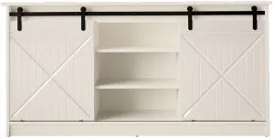 Biała komoda loft Granero Cama Meble 1