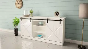 Biała komoda loft Granero Cama Meble 3