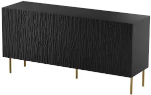 Komoda czarna z drzwiami Jungle Cama Meble 1