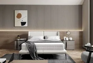 Łóżko tapicerowane Tessina 160 Wersal 3
