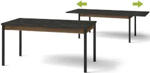 Stół rozkładany Prestigo P14 Dolmar 2