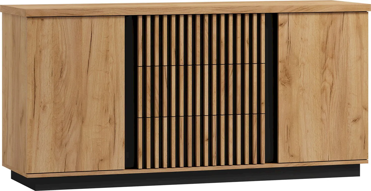 Komoda dąb craft Lamello Art.5a Meble Gołąb