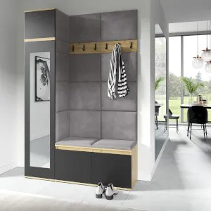 Garderoba tapicerowana Emi 22 PKMebel 1