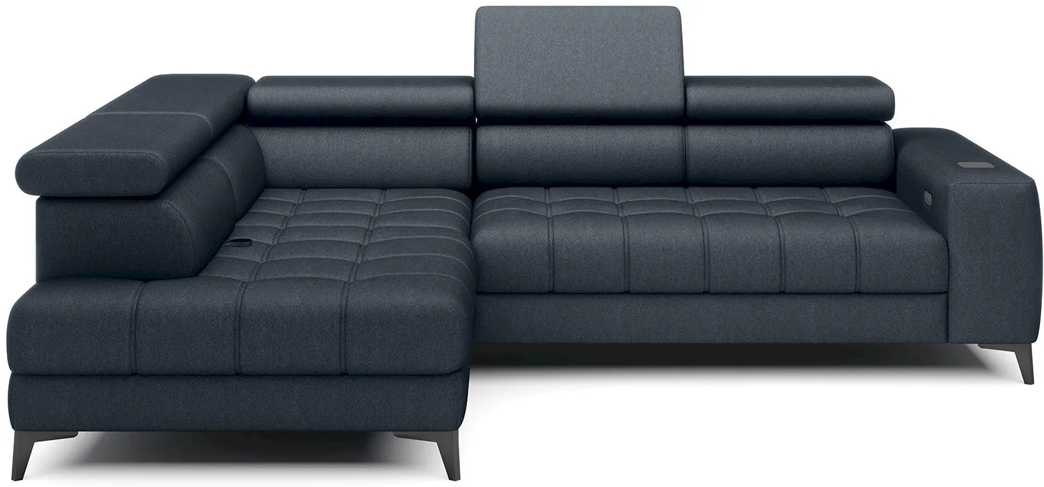 Narożnik z funkcją relax Baggio Wersal