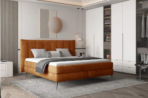 Łóżko sypialniane tapicerowane 180 Lucy Wersal 2