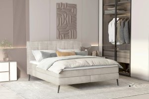 Łóżko tapicerowane do sypialni 160 Sydney Wersal 2