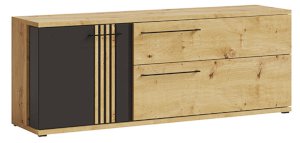 Komoda szafka RTV Molto ML4 Black