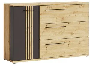Komoda duża Molto ML12 Black Fadome 1