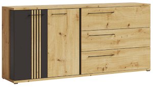 Komoda do salonu Molto ML13 Black