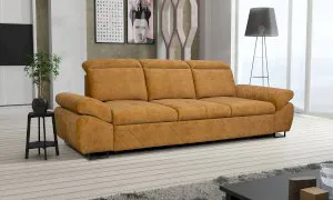 Sofa rozkładana do salonu Selly III Arkos 4