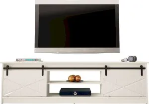 Biała szafka pod RTV Granero Cama Meble 1