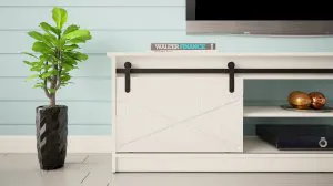 Biała szafka pod RTV Granero Cama Meble 7