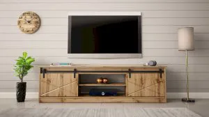 Stolik RTV dąb wotan Granero Cama Meble 5