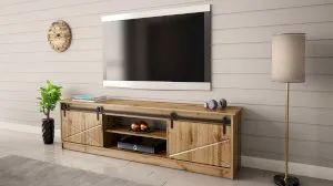 Stolik RTV dąb wotan Granero Cama Meble 6