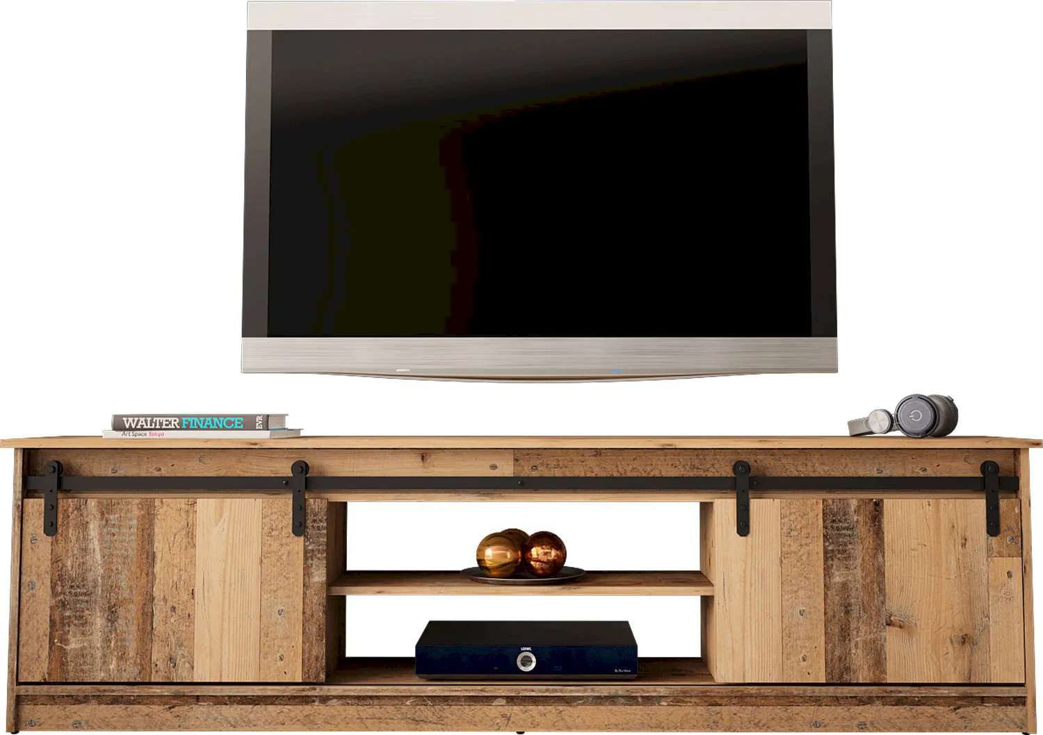 RTV loft Granero Cama Meble