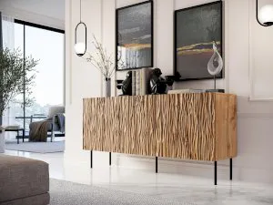 Komoda dąb wotan Jungle Cama Meble 3