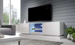 Szafka RTV 200 cm QIU 200 Cama Meble 4