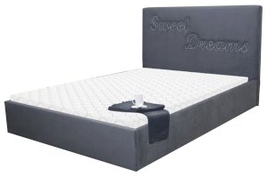 Tapicerowane łóżko sypialniane Sweet 160