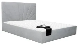 Łóżko z pojemnikiem tapicerowane Livio 180 Rewitex Meble 1