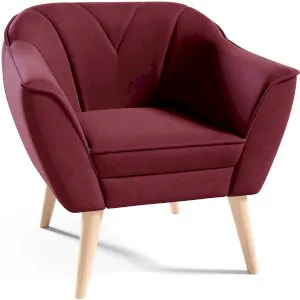 Fotel do salonu Flora Typ 204 PKMebel 5