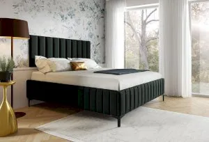 Łóżko tapicerowane do sypialni Typ 26 90/200 PKMebel 2