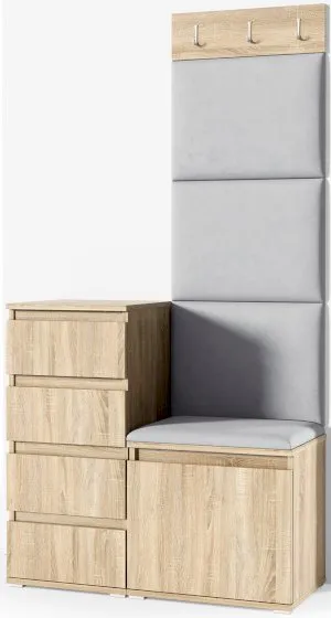 Nowoczesna garderoba Emi 36 PKMebel 1