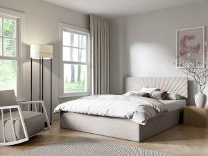 Łóżko sypialnia Lucy 4 120x200 PKMebel 2